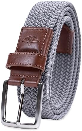 Amazon.com: POLO RALPH LAUREN Men's Leather Trim Webbed Cotton O